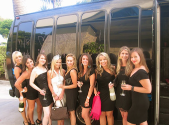 waterloo party bus rental services