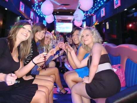 birthday party bus limo