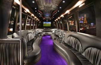 sporting event party bus waterloo